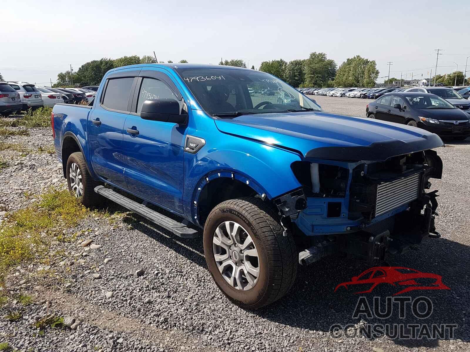 FORD RANGER 2019 - 1FTER4FH6KLA42111