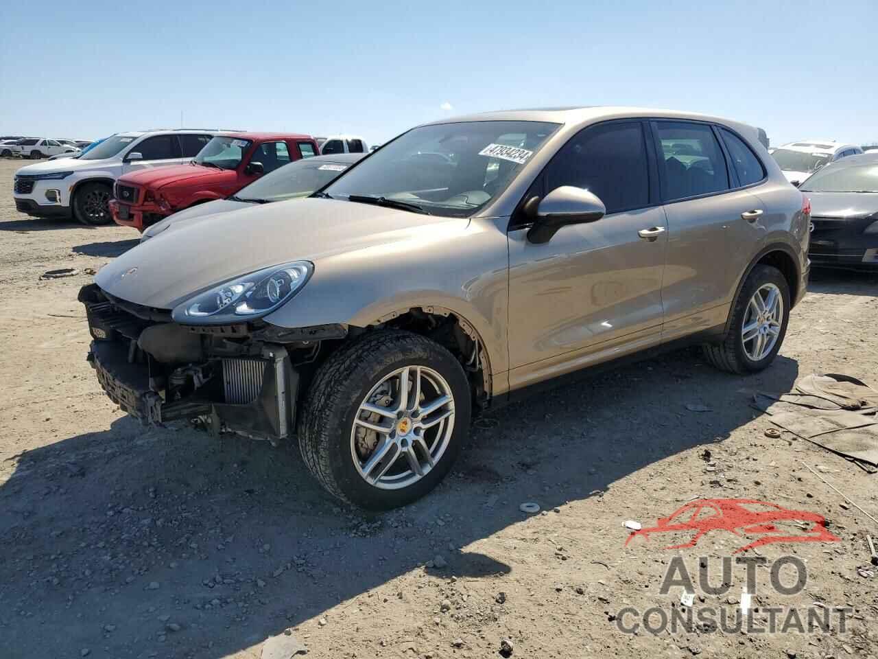 PORSCHE CAYENNE 2016 - WP1AB2A26GLA94435