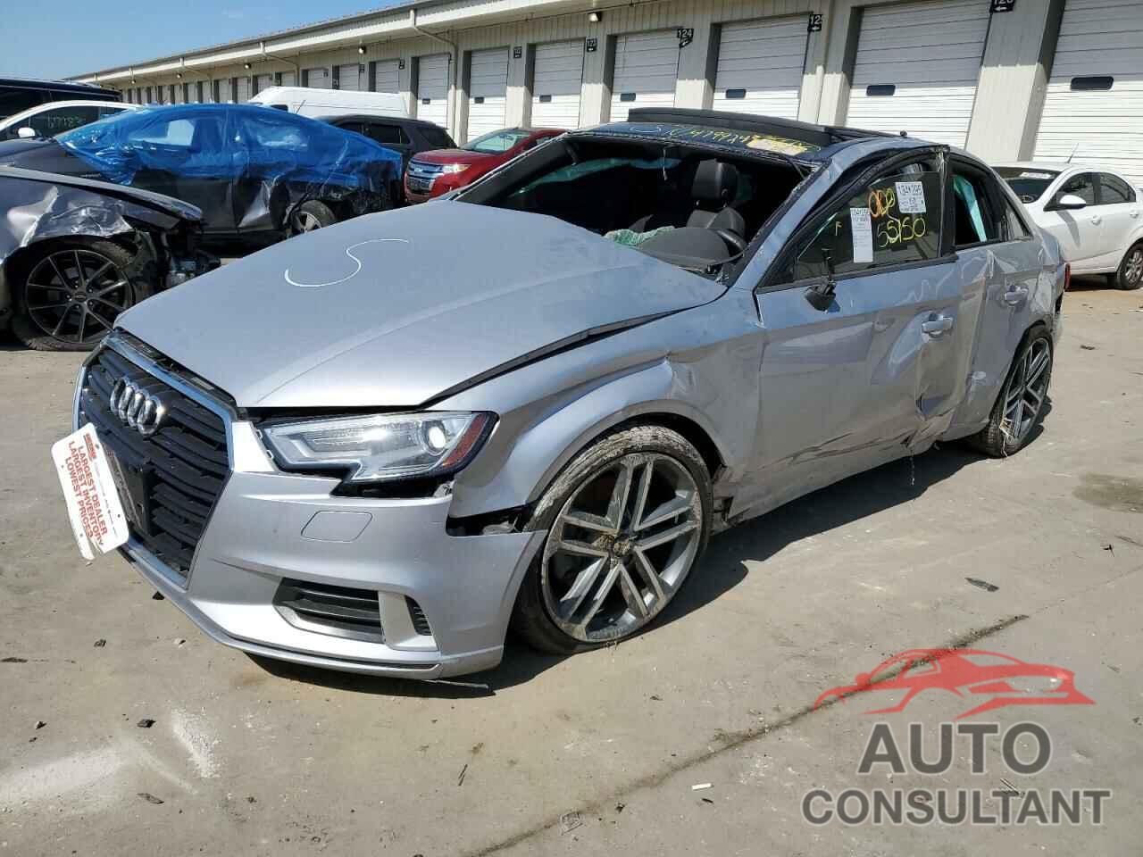 AUDI A3 2018 - WAUB8GFFXJ1022859