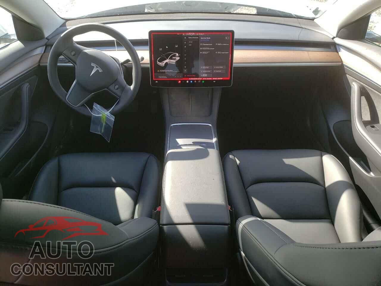 TESLA MODEL 3 2022 - 5YJ3E1EB2NF341407