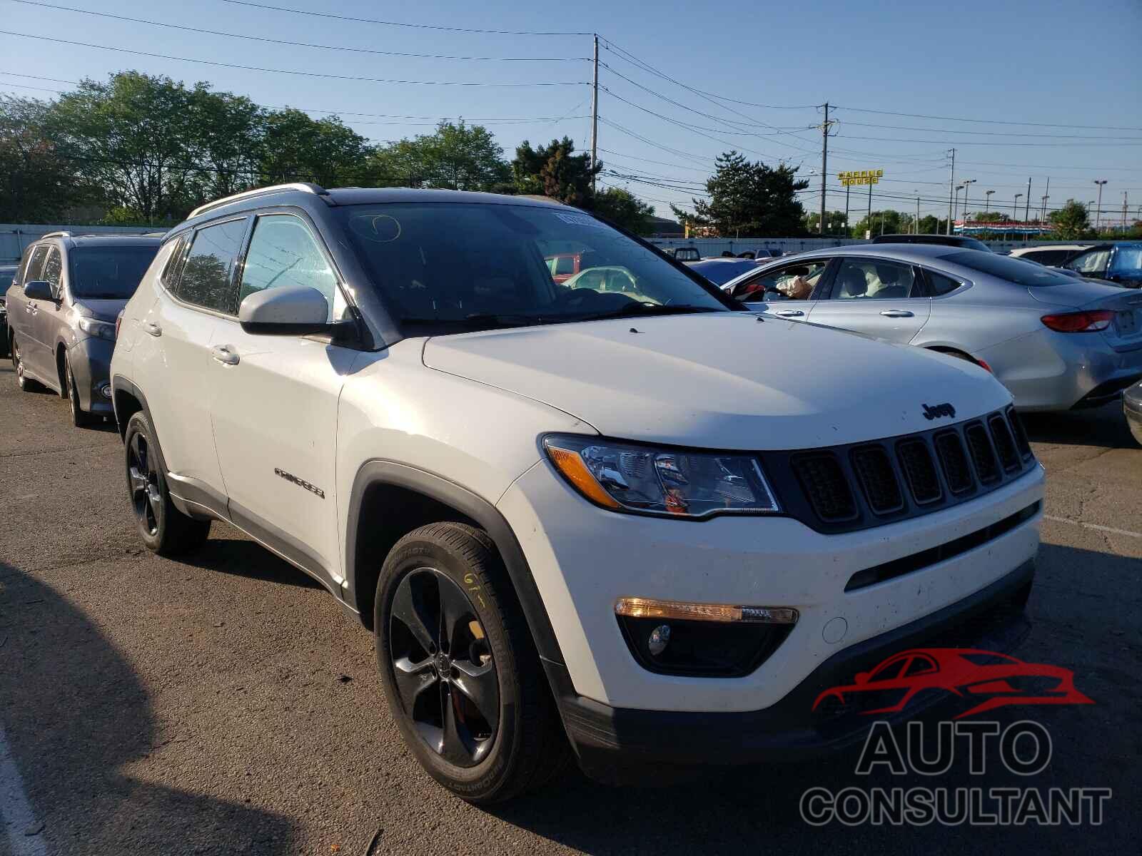 JEEP COMPASS 2019 - 3C4NJDBB2KT630150
