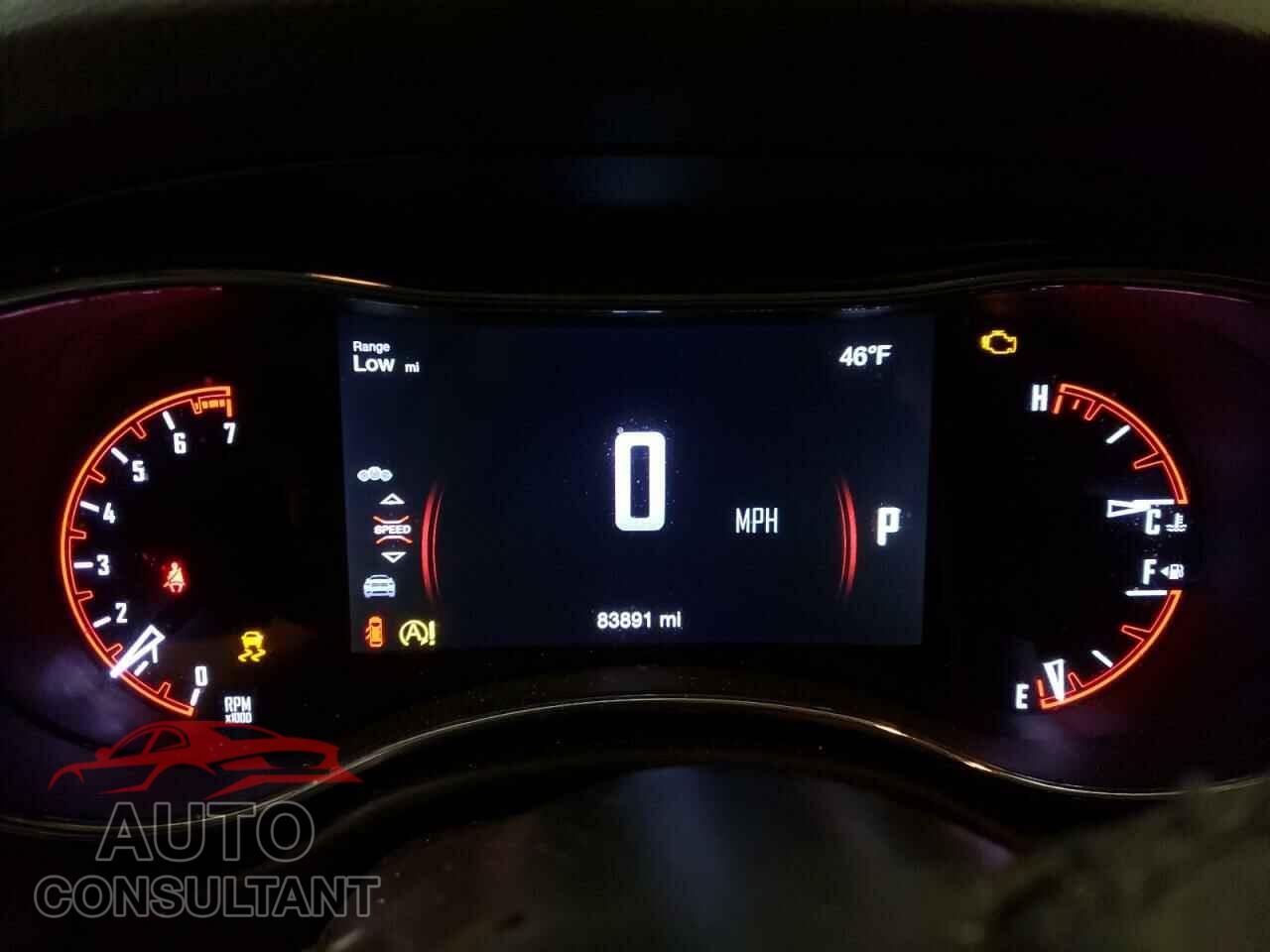 DODGE DURANGO 2017 - 1C4RDJAGXHC884083