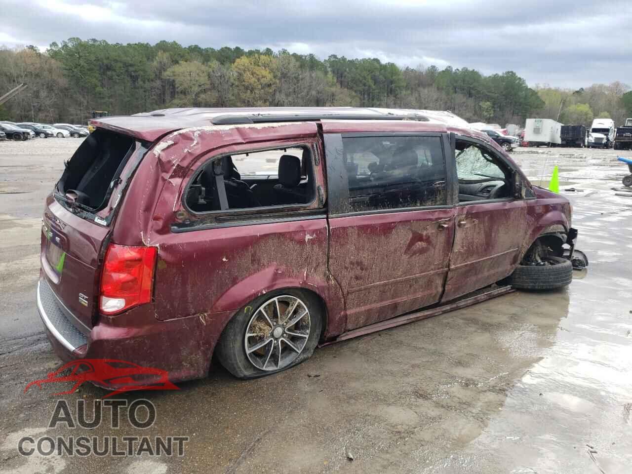 DODGE CARAVAN 2017 - 2C4RDGEGXHR716092