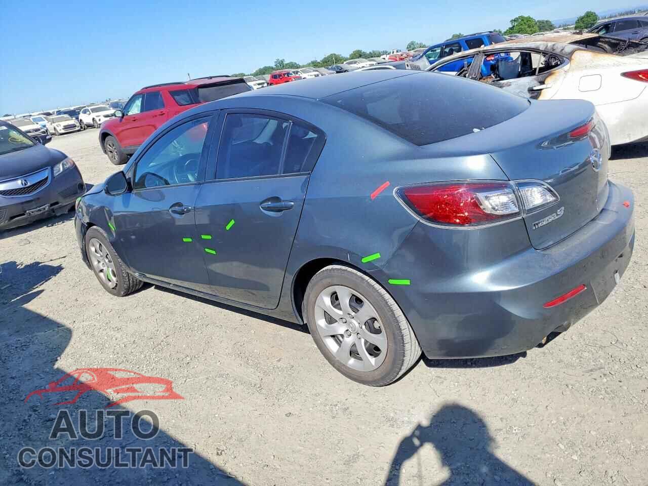 MAZDA 3 2012 - JM1BL1UF4C1521774