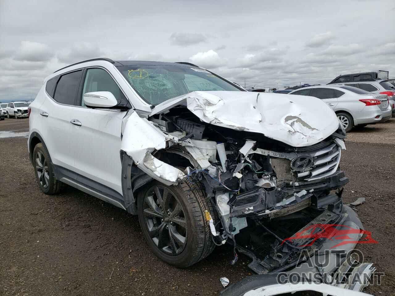 HYUNDAI SANTA FE 2018 - 5NMZWDLAXJH104935