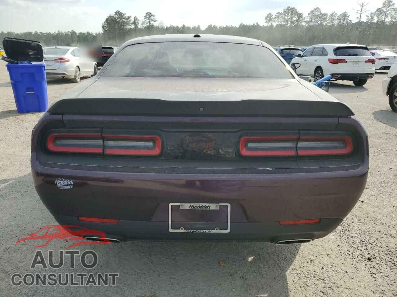 DODGE CHALLENGER 2021 - 2C3CDZAG2MH603328