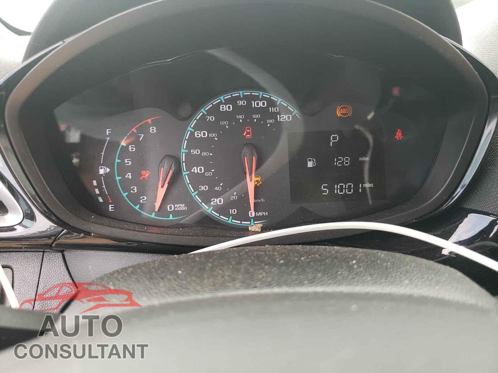 CHEVROLET SPARK 2019 - KL8CD6SA4KC746794