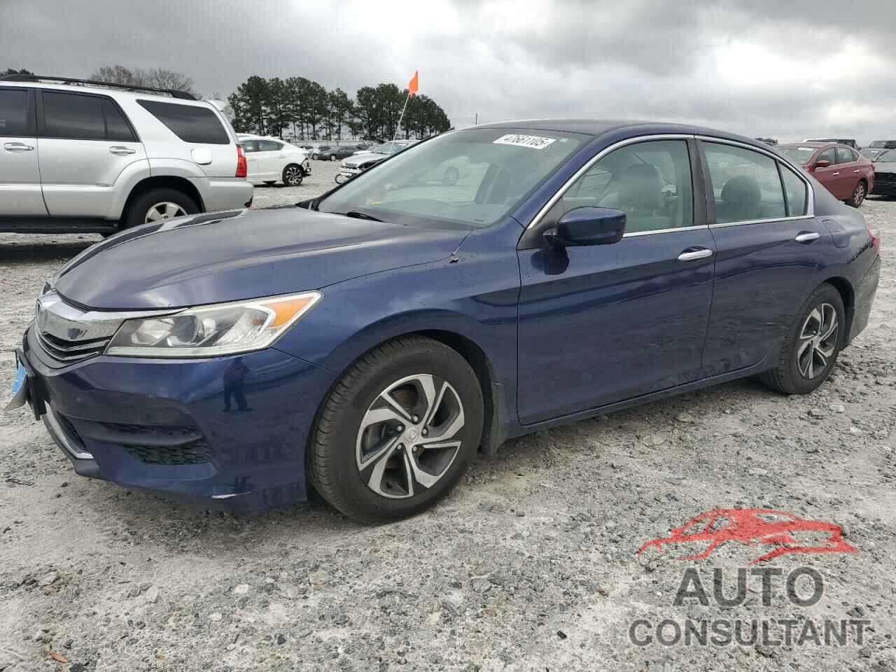 HONDA ACCORD 2016 - 1HGCR2F39GA198535