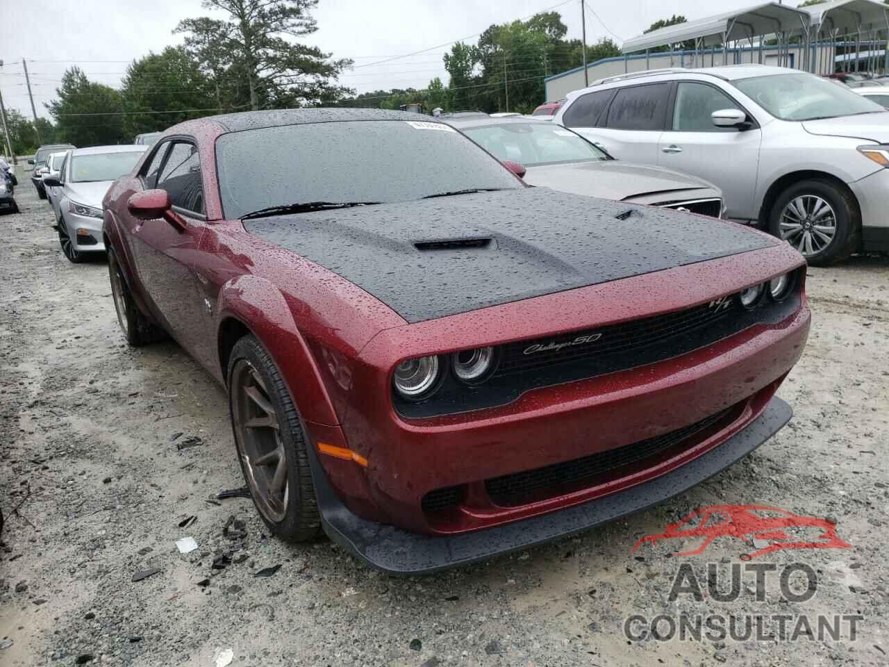 DODGE CHALLENGER 2020 - 2C3CDZFJ7LH242729