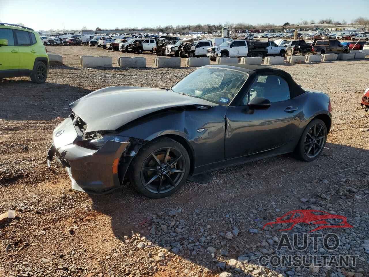 MAZDA MX5 2017 - JM1NDAC70H0123852