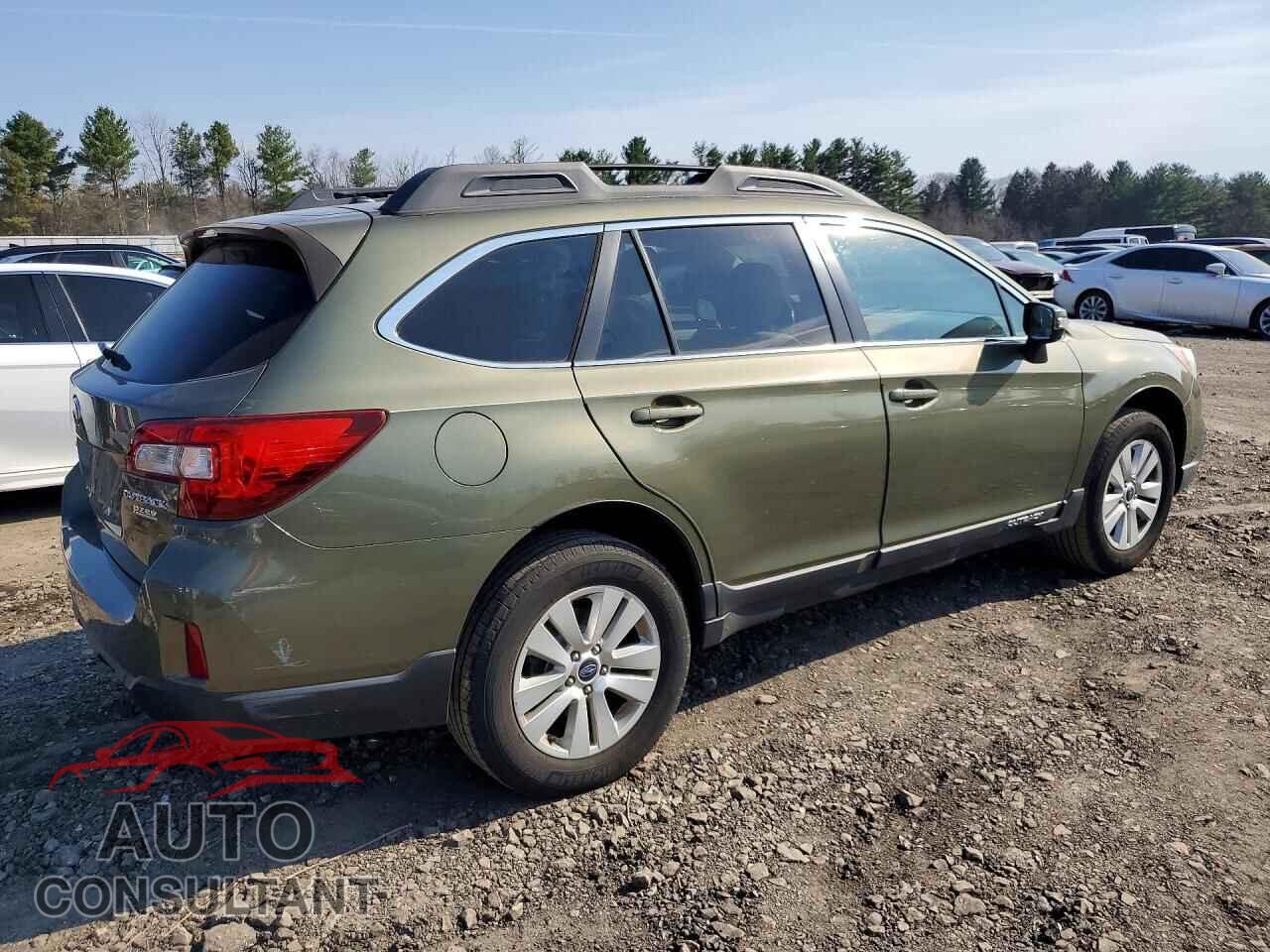 SUBARU OUTBACK 2015 - 4S4BSAFC8F3317862