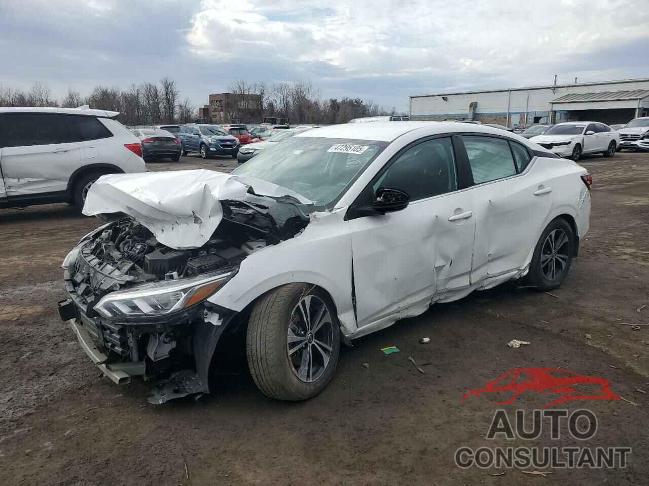 NISSAN SENTRA 2020 - 3N1AB8CV3LY281745