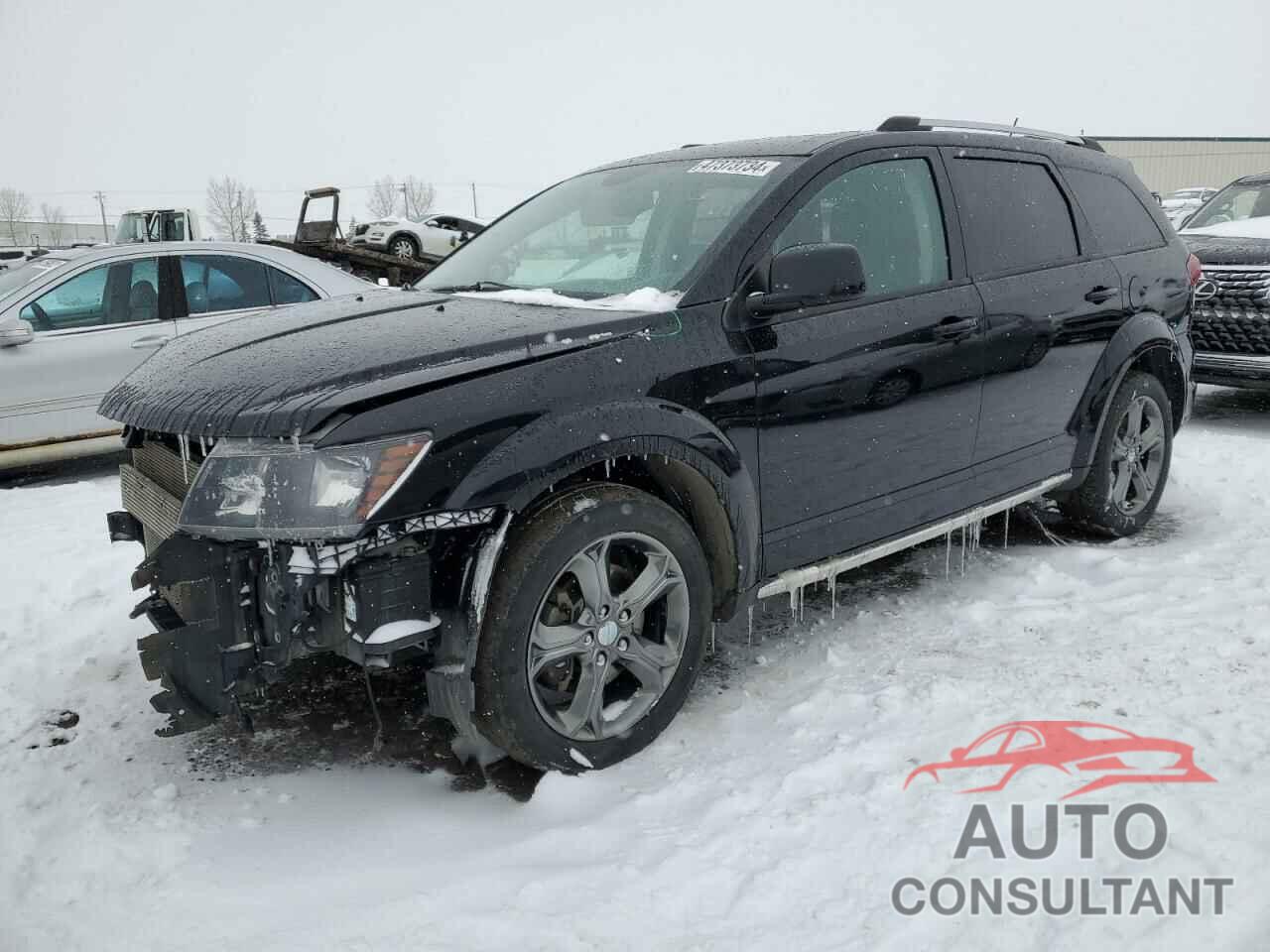 DODGE JOURNEY 2017 - 3C4PDDGG5HT541220