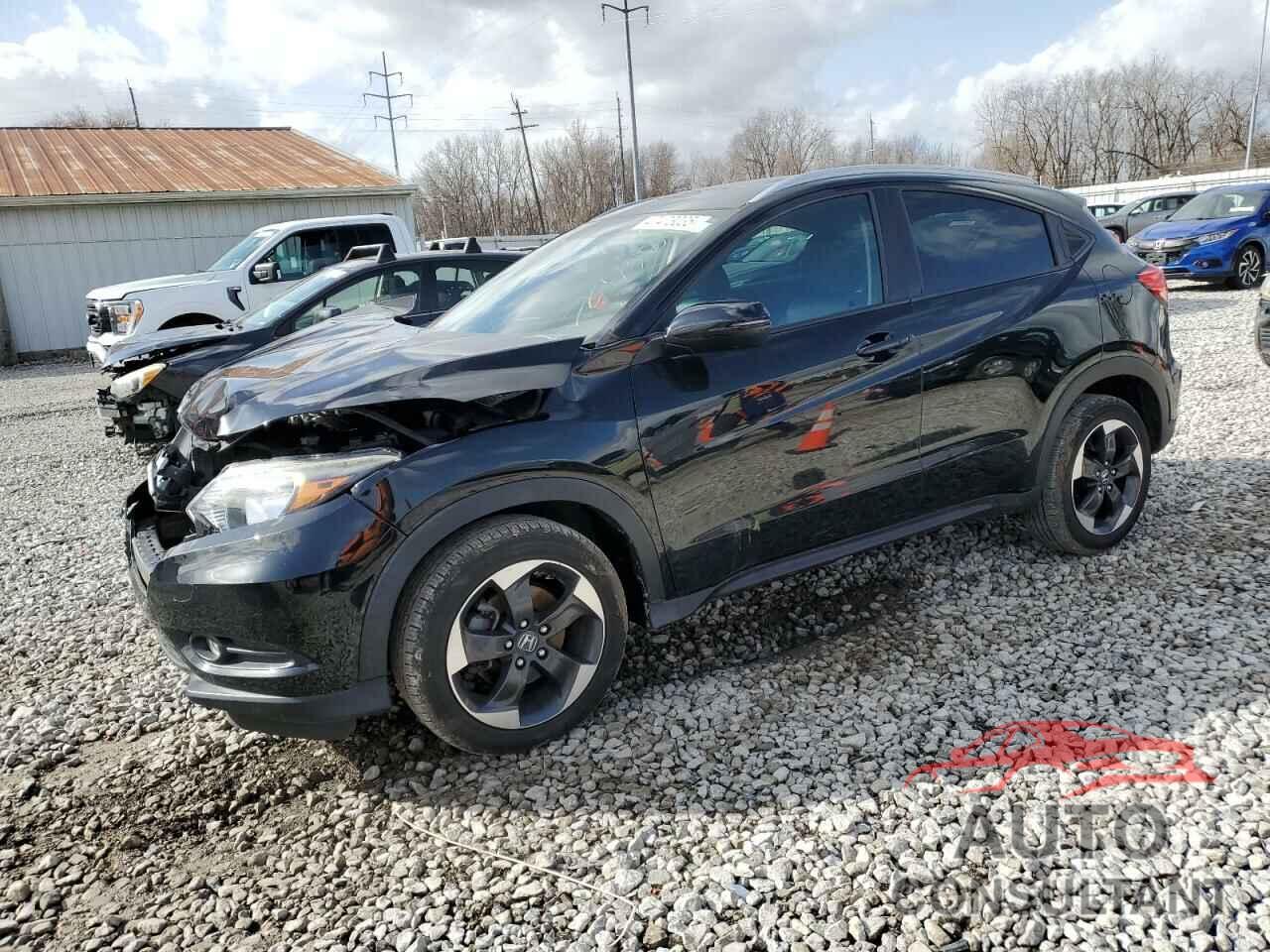 HONDA HR-V 2018 - 3CZRU6H70JM704921