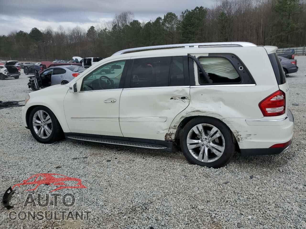 MERCEDES-BENZ GL-CLASS 2012 - 4JGBF7BE2CA786404