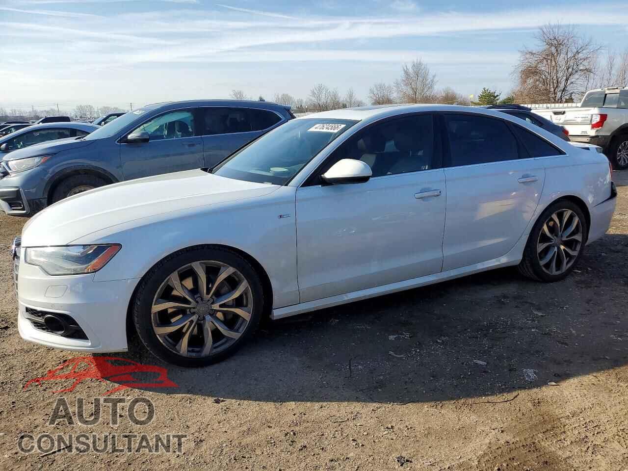 AUDI A6 2013 - WAUJGCFC2DN053047