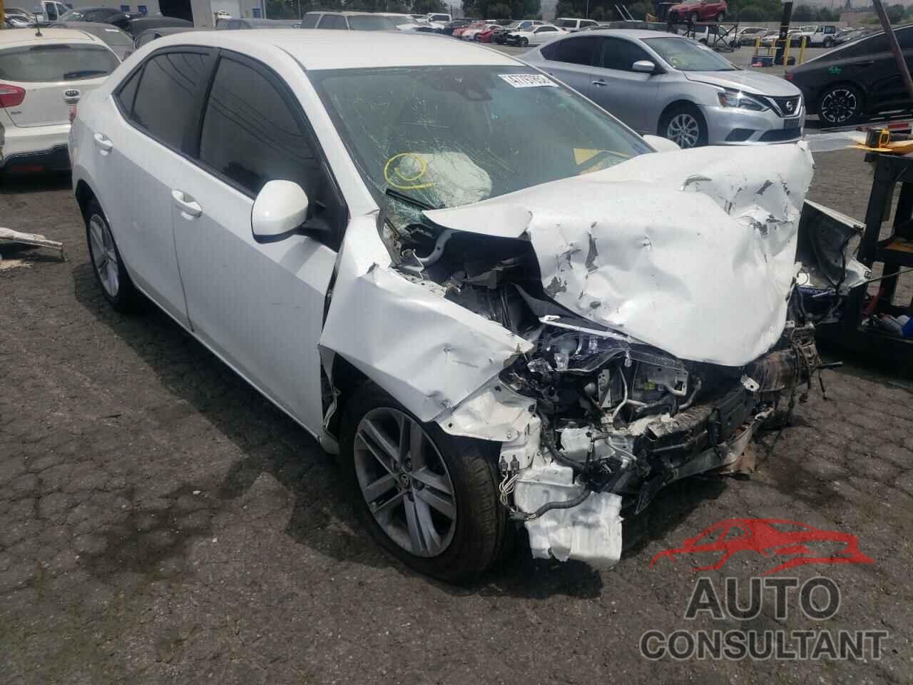 TOYOTA COROLLA 2017 - 2T1BURHE2HC940626