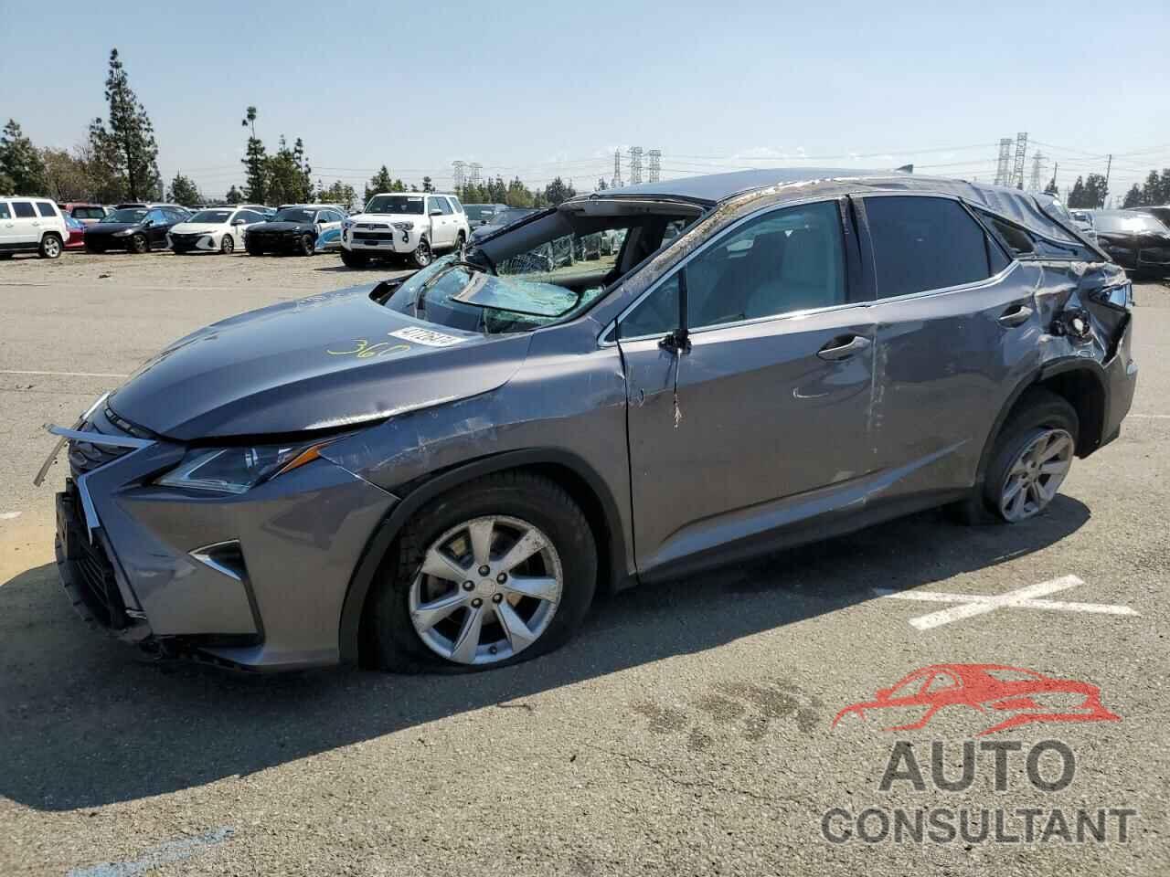 LEXUS RX350 2016 - 2T2ZZMCA0GC004604