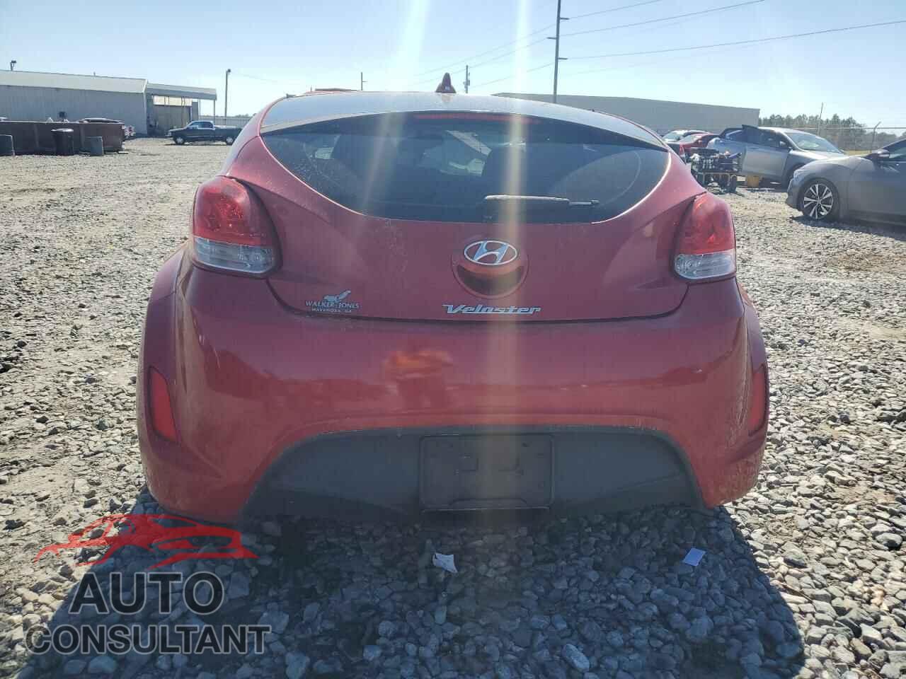 HYUNDAI VELOSTER 2013 - KMHTC6AD1DU088558