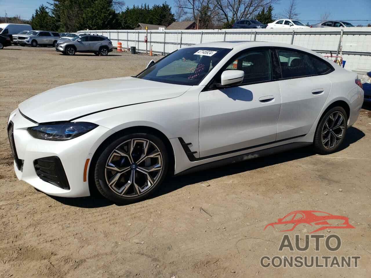 BMW I4 EDRIVE4 2022 - WBY73AW08NFM76096