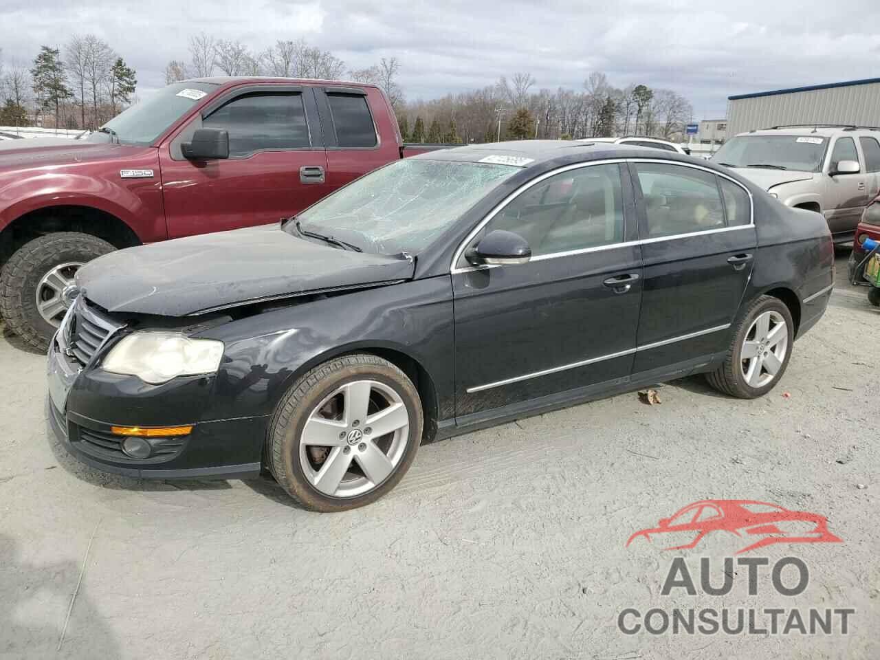 VOLKSWAGEN PASSAT 2009 - WVWJK73C19P022154