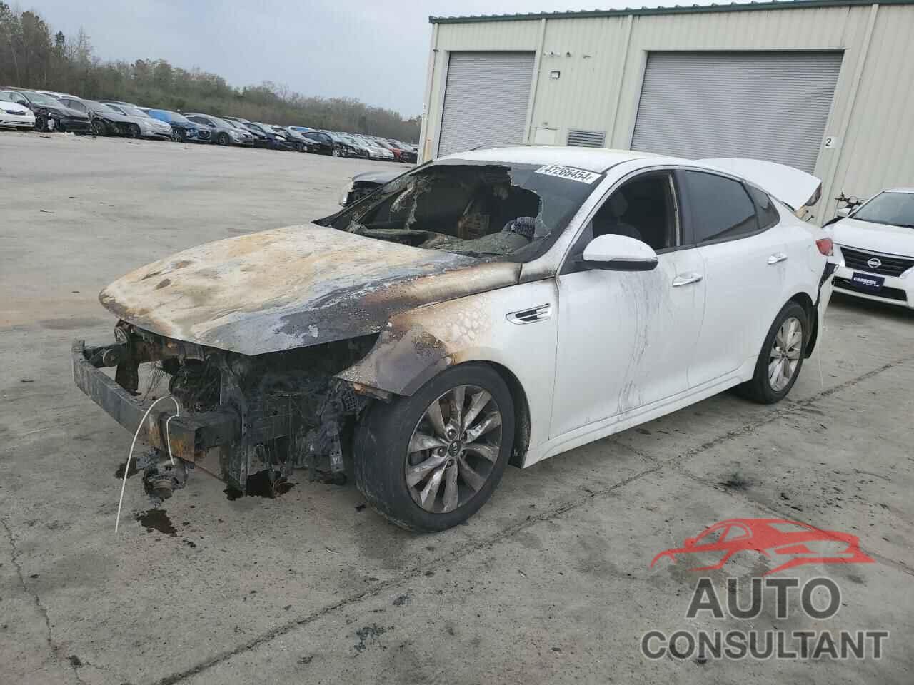 KIA OPTIMA 2017 - 5XXGT4L3XHG124032