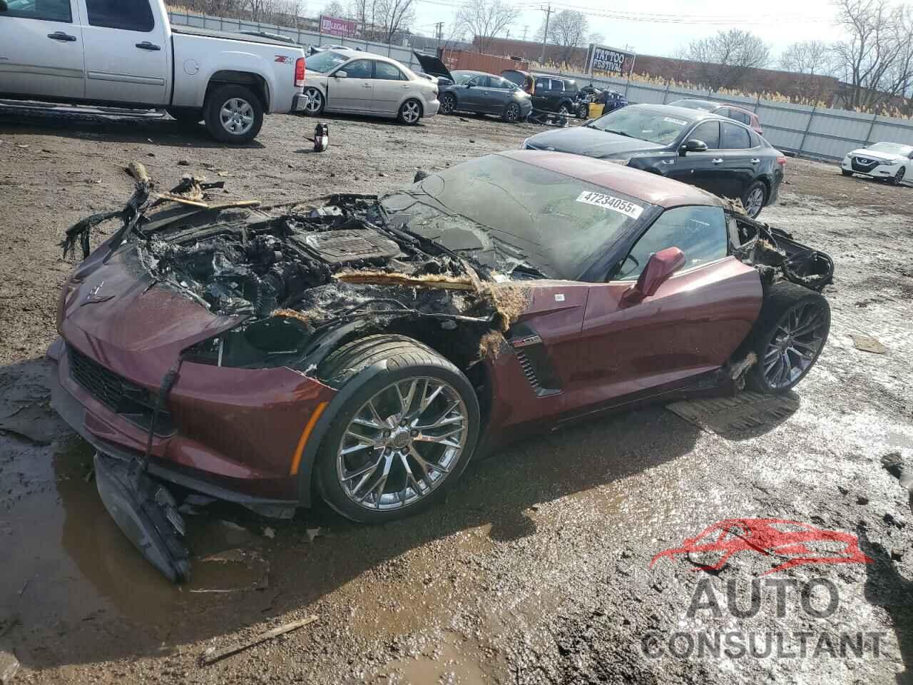 CHEVROLET CORVETTE 2016 - 1G1YU2D64G5612824