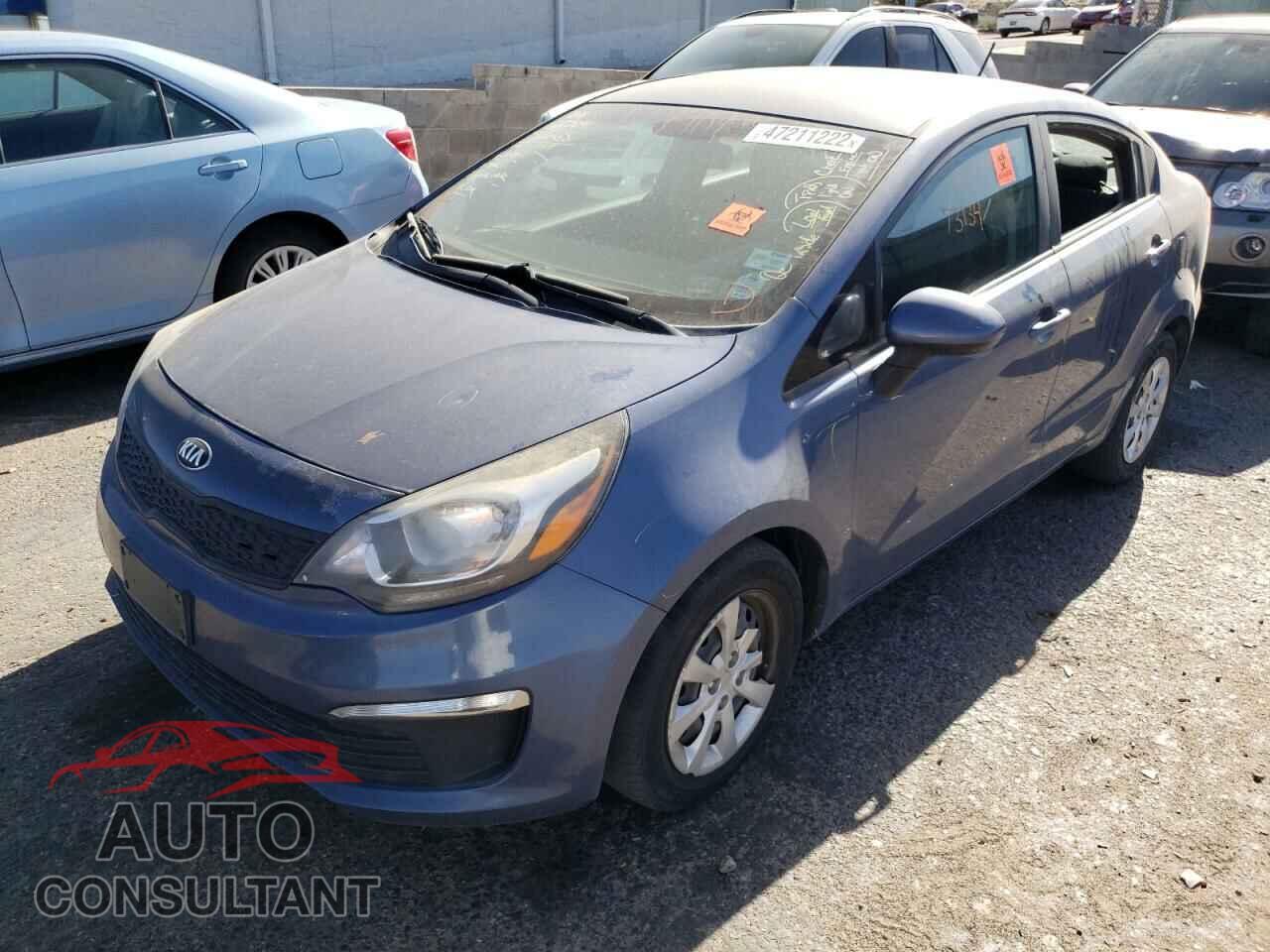 KIA RIO 2016 - KNADM4A31G6603386