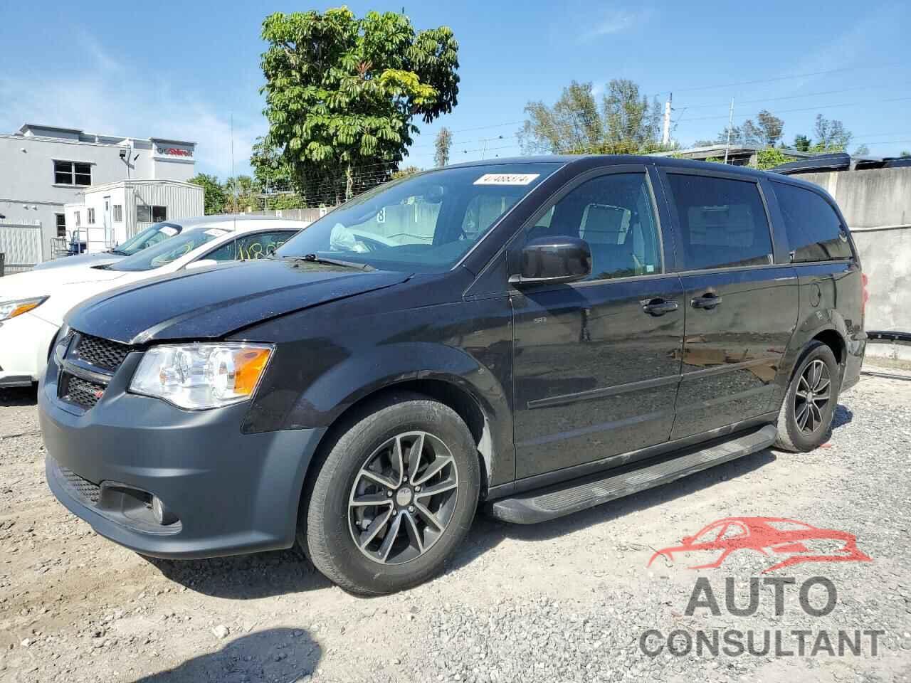 DODGE CARAVAN 2016 - 2C4RDGEG1GR123655