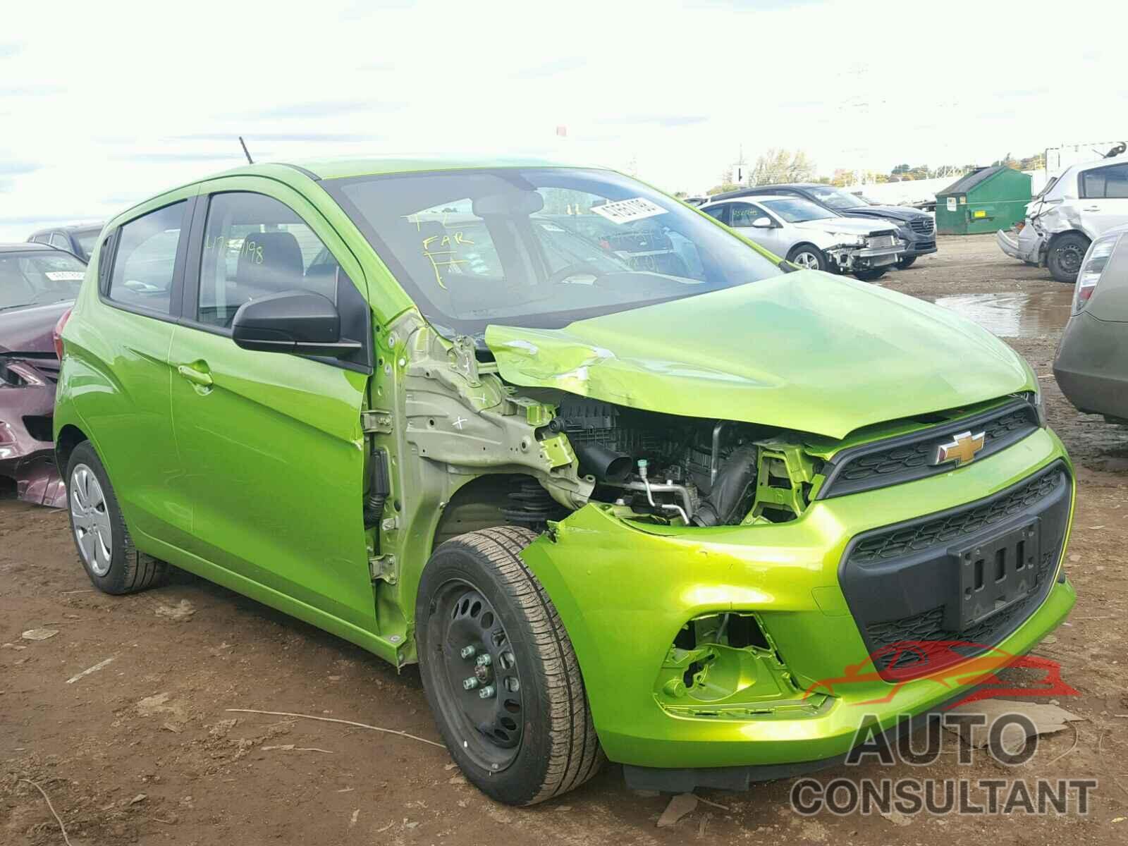 CHEVROLET SPARK 2016 - KL8CB6SA4GC644005