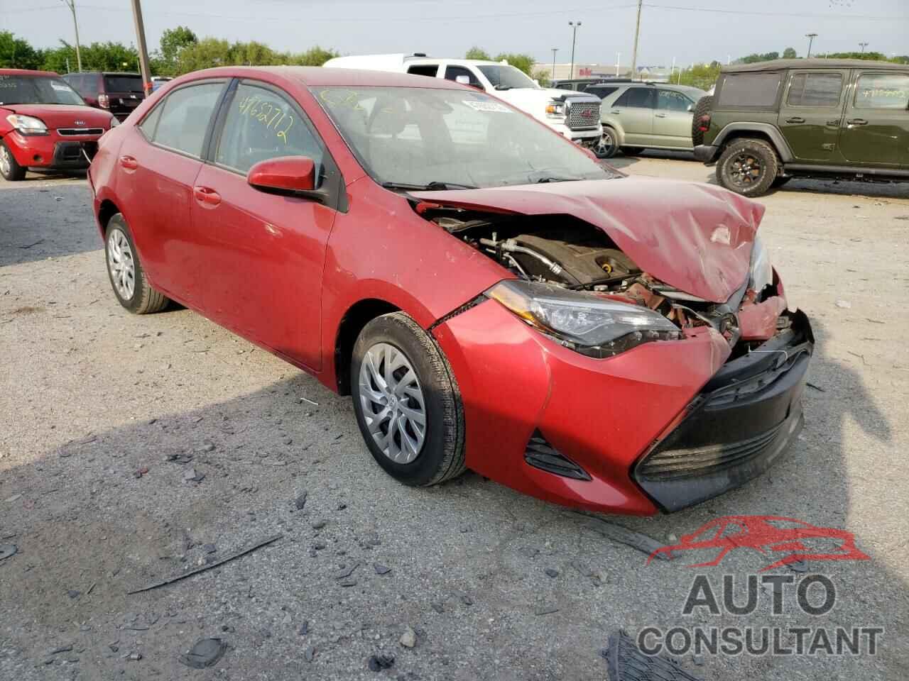 TOYOTA COROLLA 2017 - 2T1BURHE8HC945474