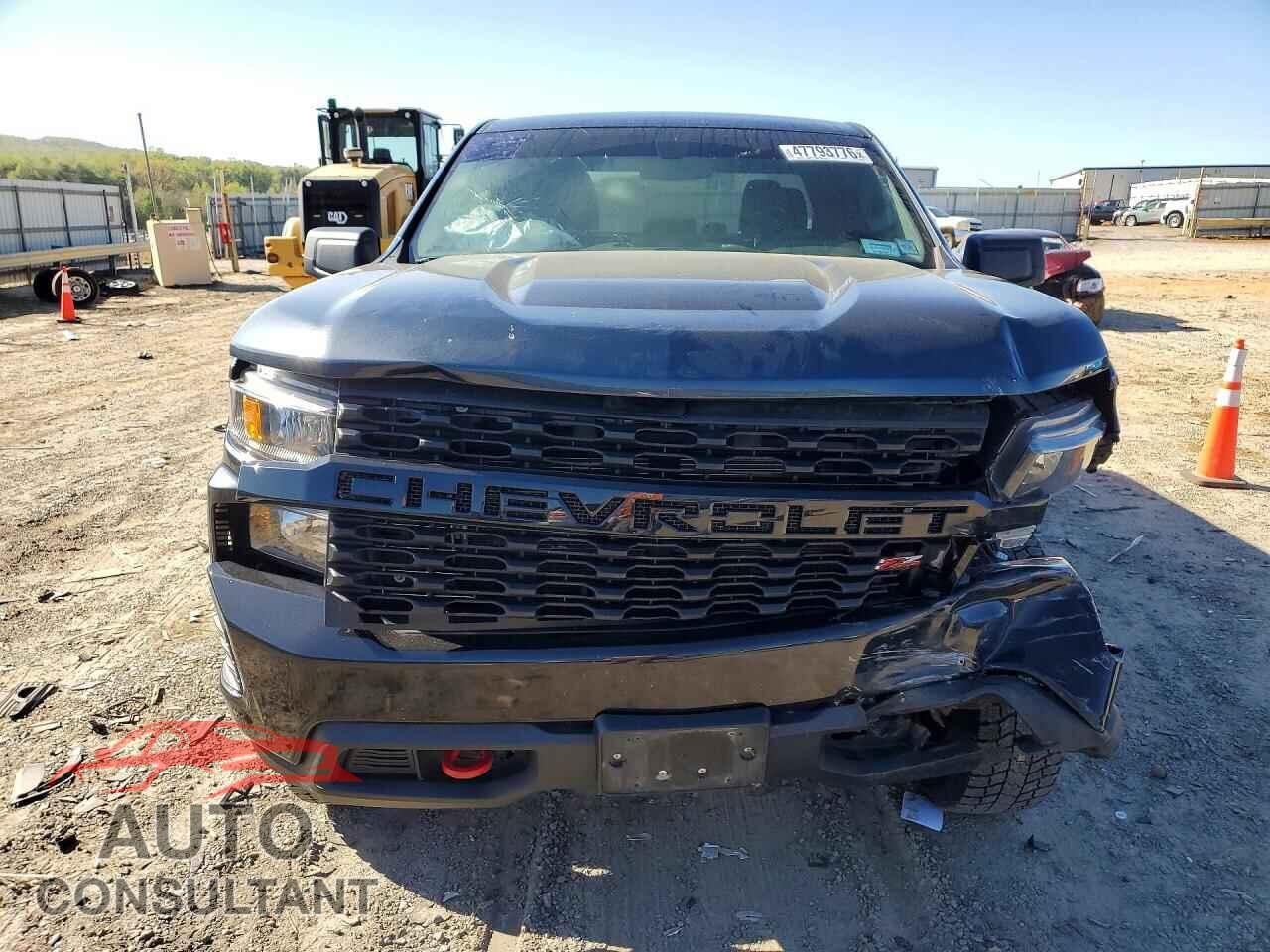 CHEVROLET SILVERADO 2019 - 1GCRYCEF3KZ340417