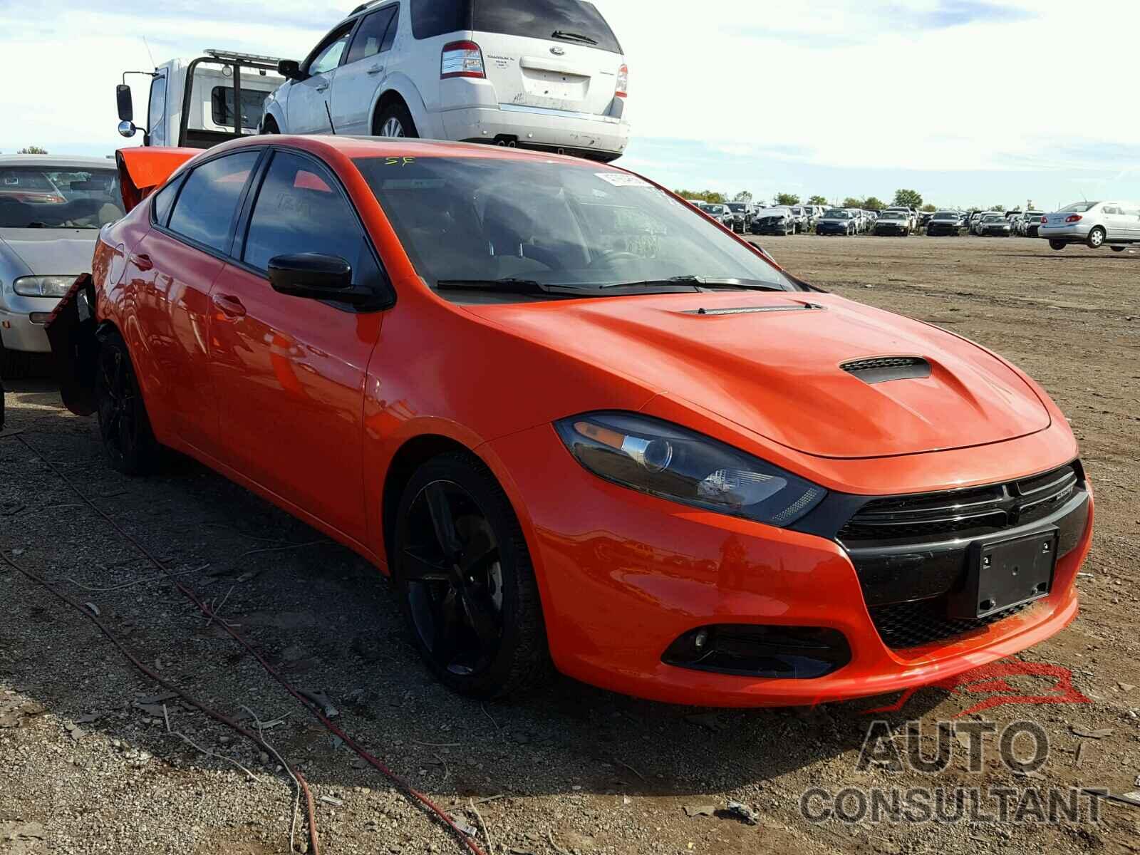 DODGE DART 2016 - 1C3CDFBB7GD635520