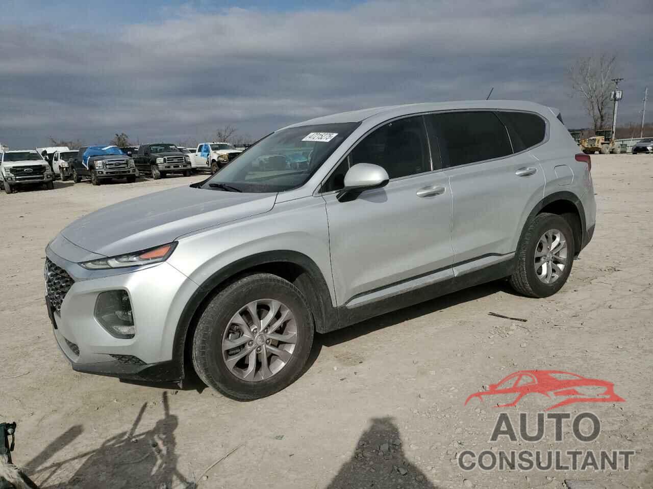 HYUNDAI SANTA FE 2019 - 5NMS2CAD5KH116707