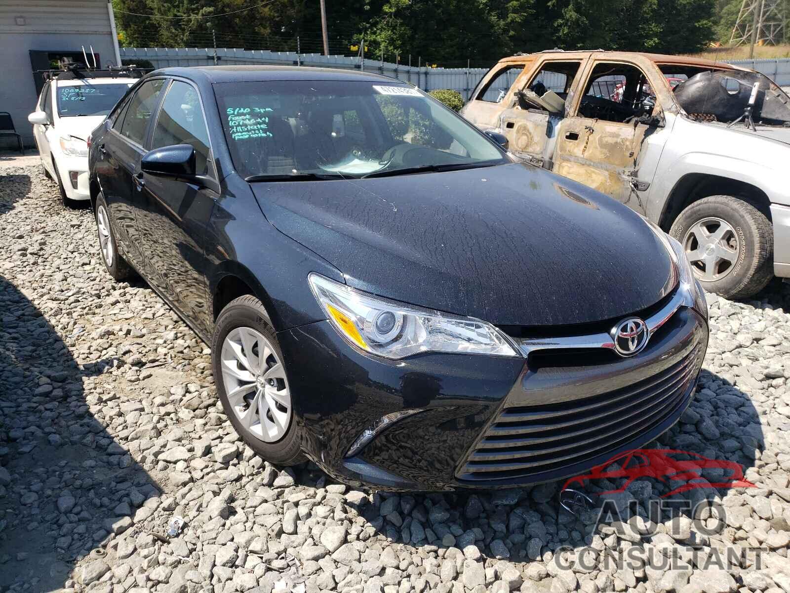 TOYOTA CAMRY 2016 - 4T4BF1FK6GR572359