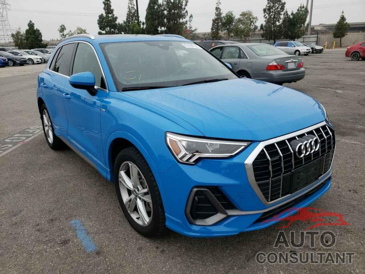 AUDI Q3 2019 - WA1EECF30K1072012