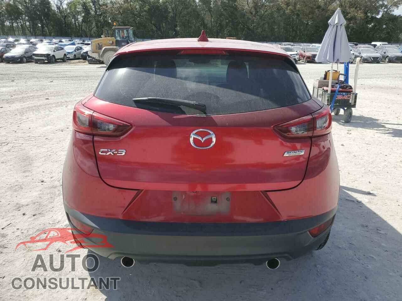 MAZDA CX-3 2019 - JM1DKDB77K1454546