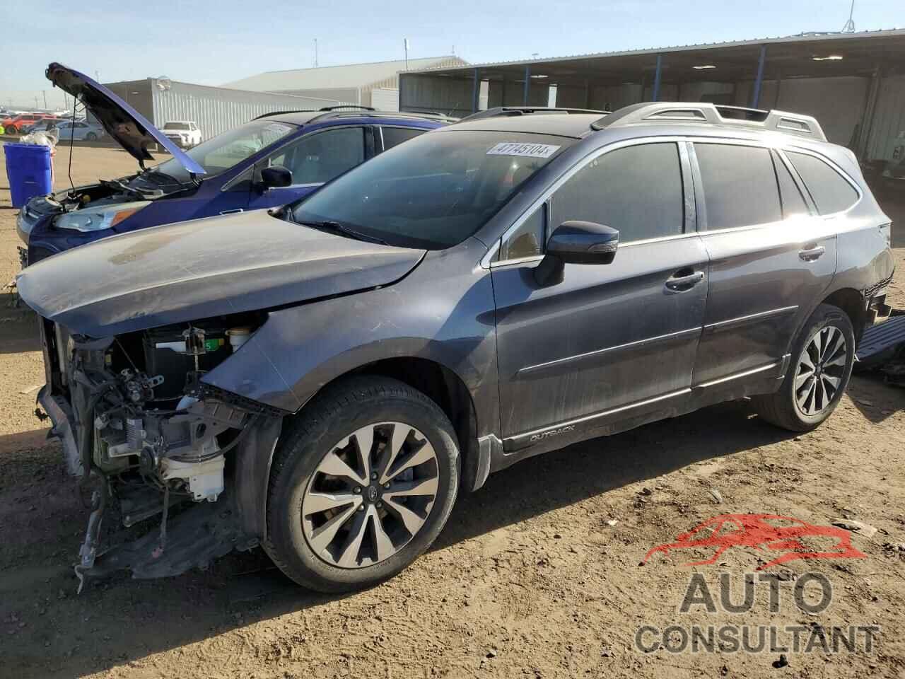 SUBARU OUTBACK 2017 - 4S4BSENC5H3344285