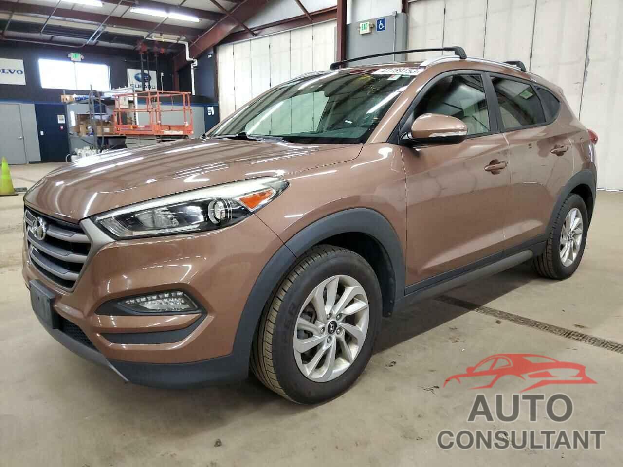 HYUNDAI TUCSON 2016 - KM8J3CA28GU040371