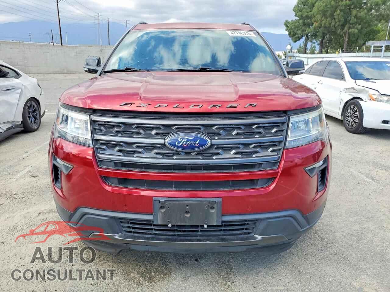 FORD EXPLORER 2018 - 1FM5K7D82JGB31525