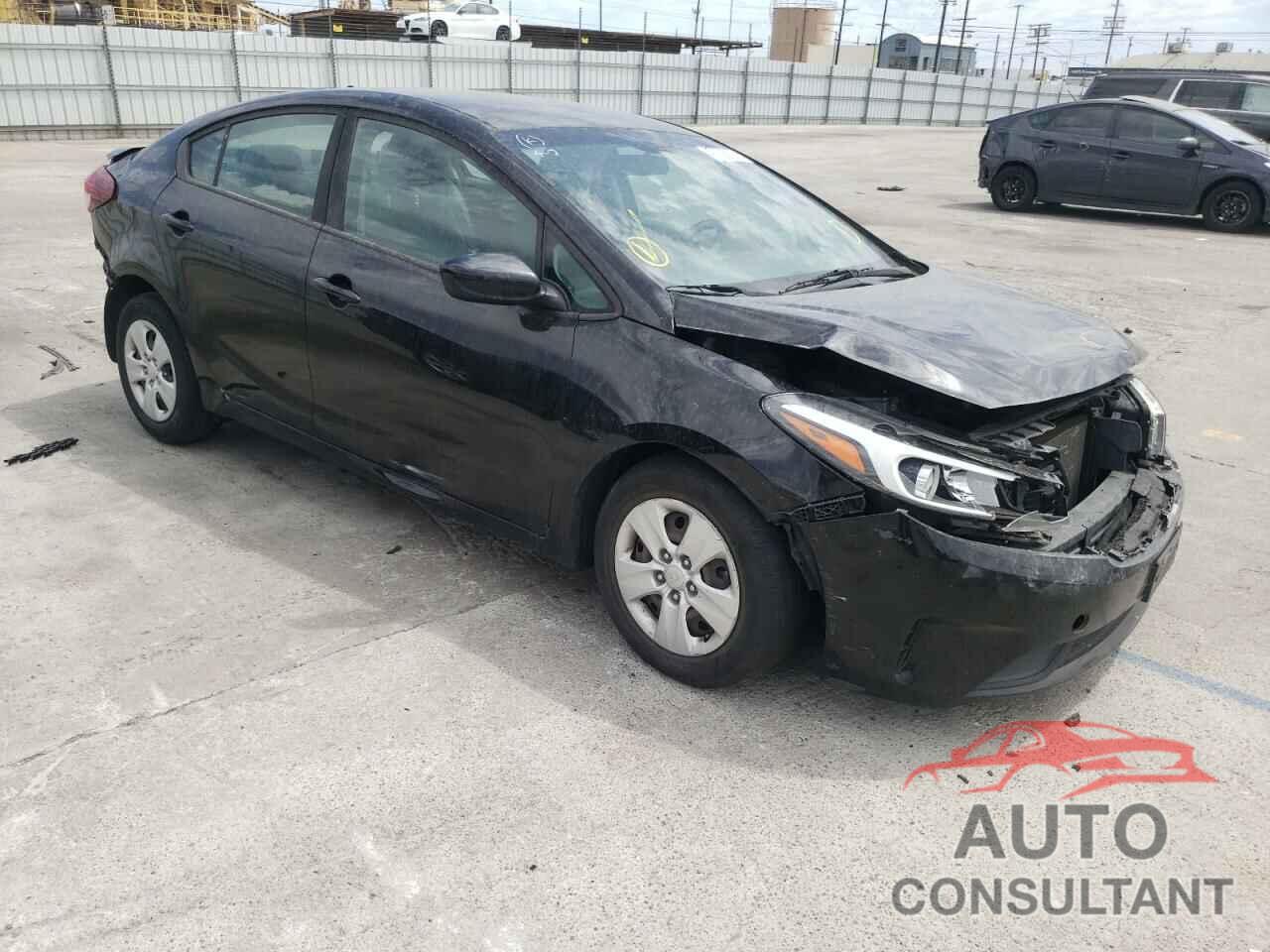 KIA FORTE 2018 - 3KPFL4A75JE164857