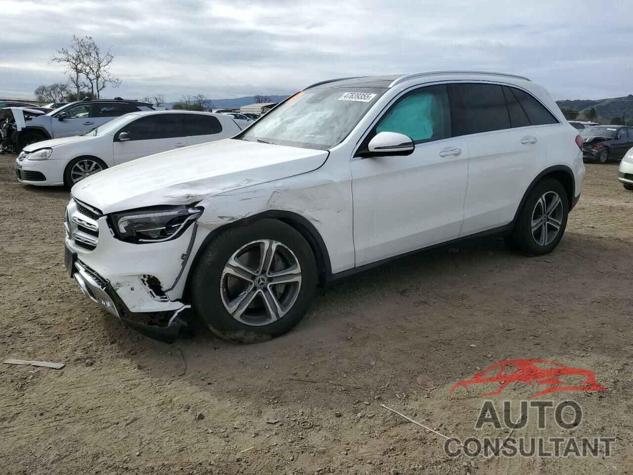 MERCEDES-BENZ GLC-CLASS 2021 - W1N0G8EB6MF920487