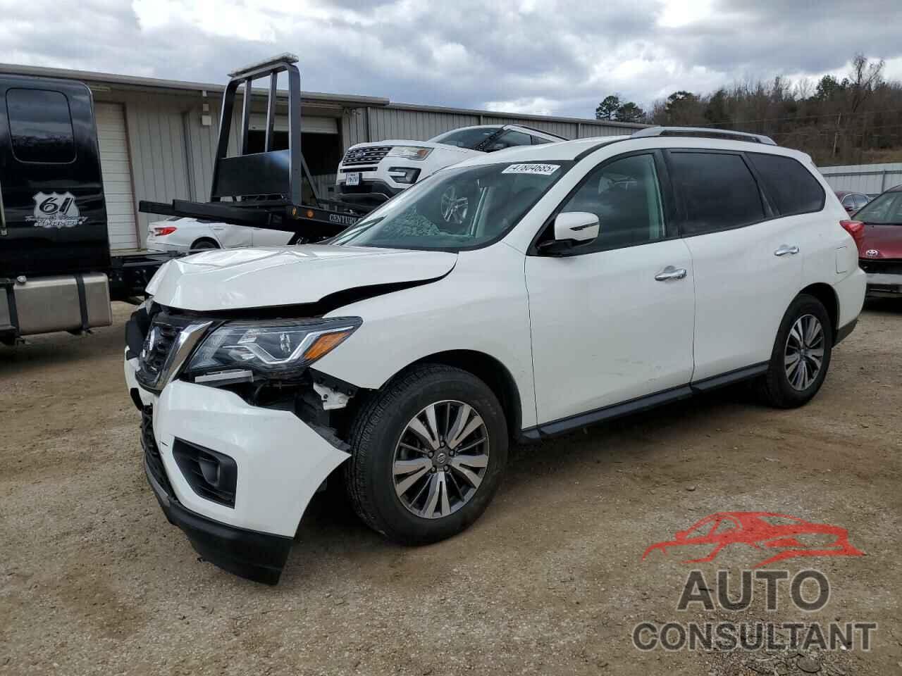 NISSAN PATHFINDER 2019 - 5N1DR2MN9KC592438