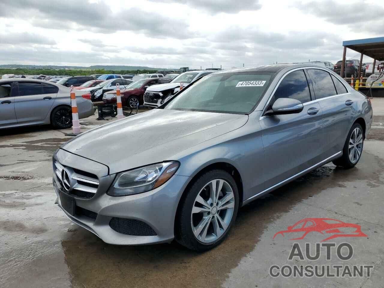 MERCEDES-BENZ C-CLASS 2015 - 55SWF4KB1FU014707