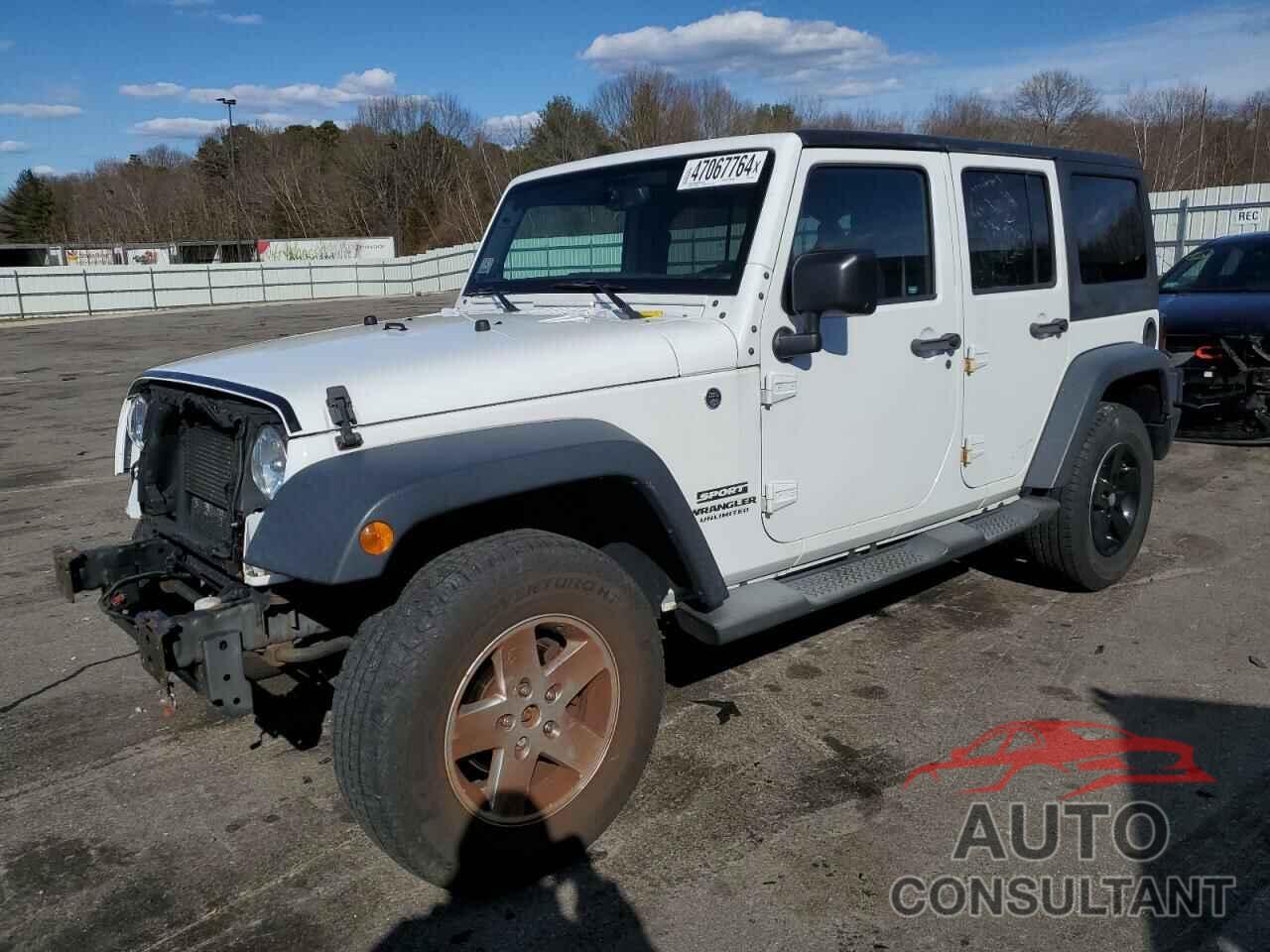 JEEP WRANGLER 2017 - 1C4BJWDG6HL516261