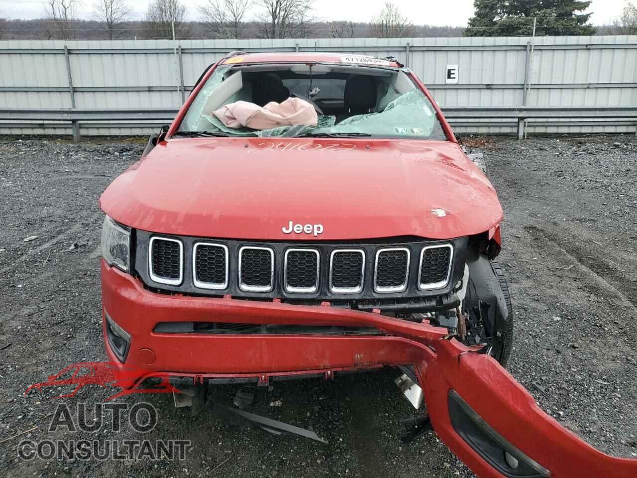 JEEP COMPASS 2020 - 3C4NJDBB0LT241072