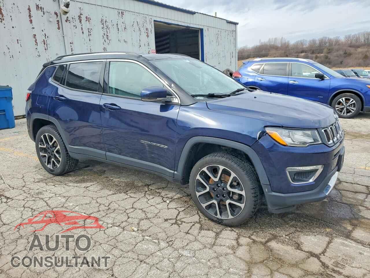 JEEP COMPASS 2017 - 3C4NJDCB3HT665531