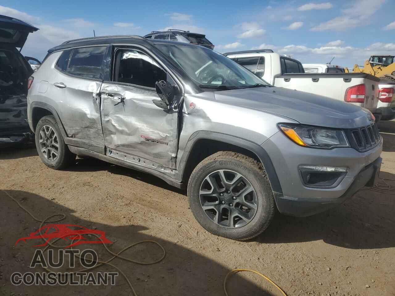 JEEP COMPASS 2018 - 3C4NJDDB4JT456965