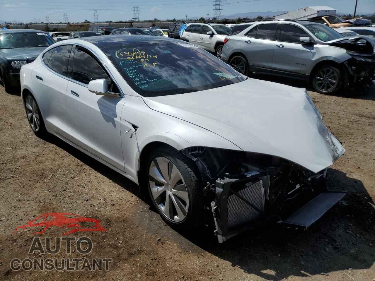 TESLA MODEL S 2021 - 5YJSA1E29MF424161