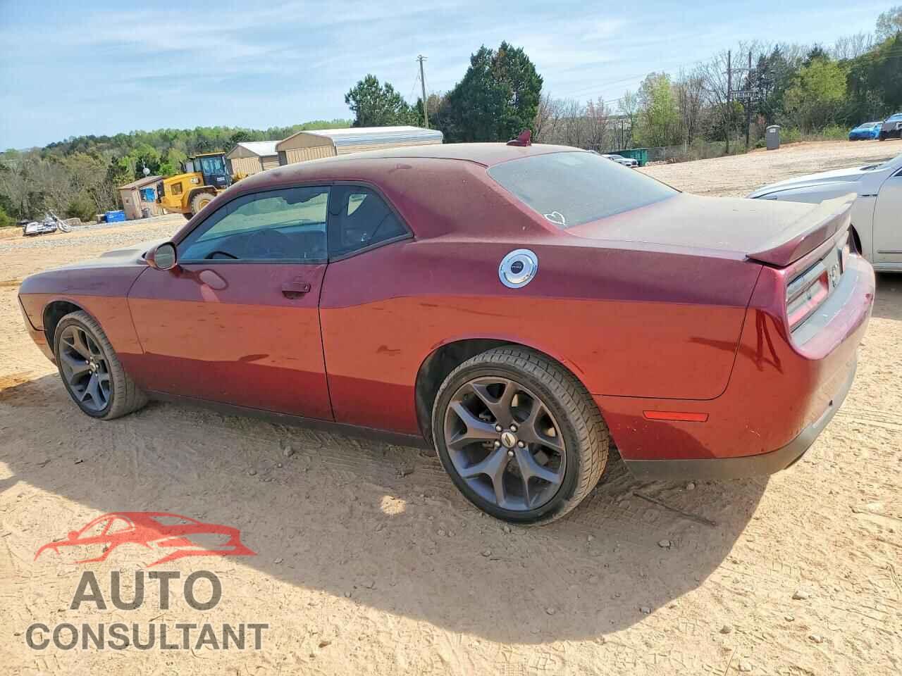 DODGE CHALLENGER 2019 - 2C3CDZAG8KH541608